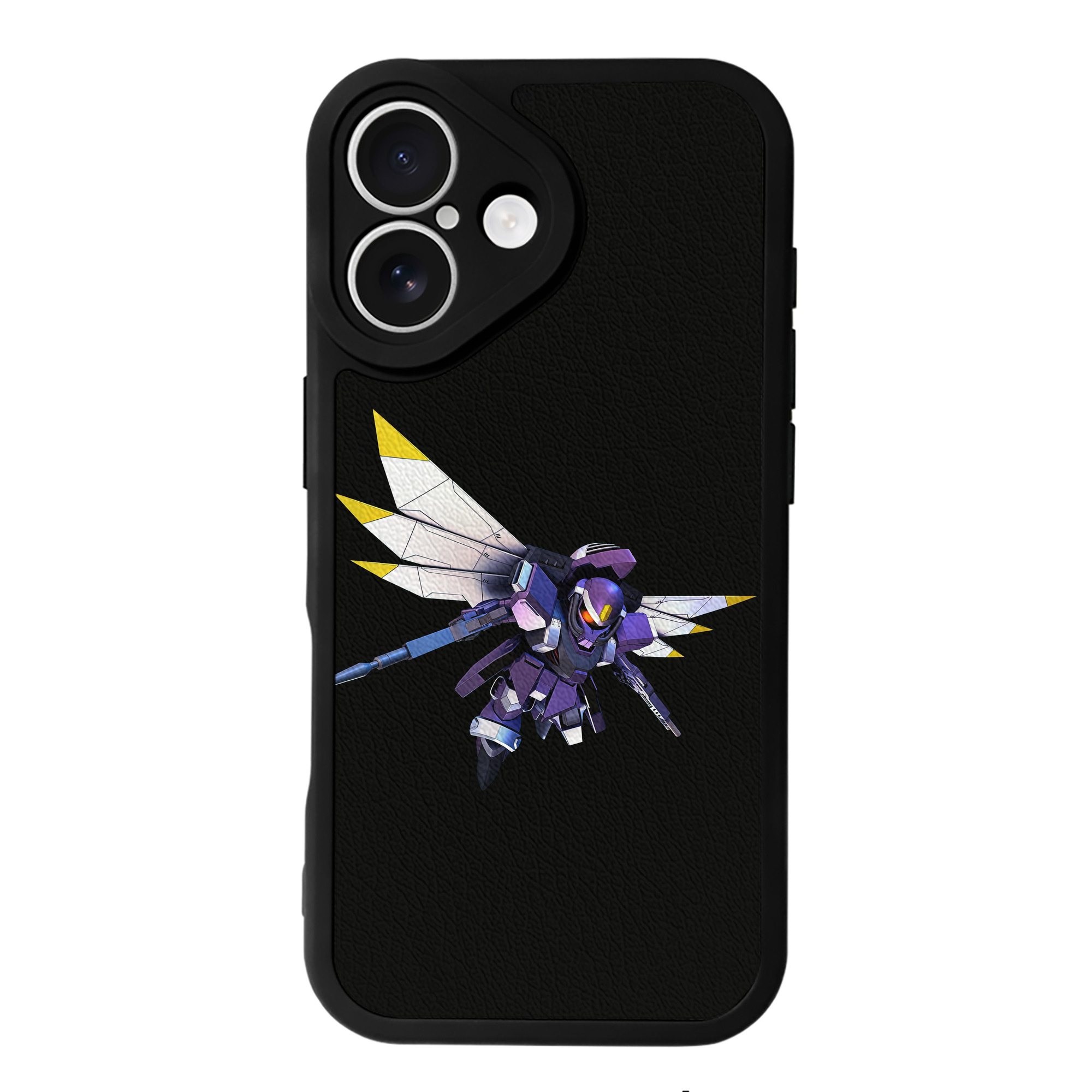 （画像用） 機動戦士ガンダム Mobile Suit Gundam 【iPhone 16シリーズ対応】シリコンスマホケース（レザー調） 材質：シリコン